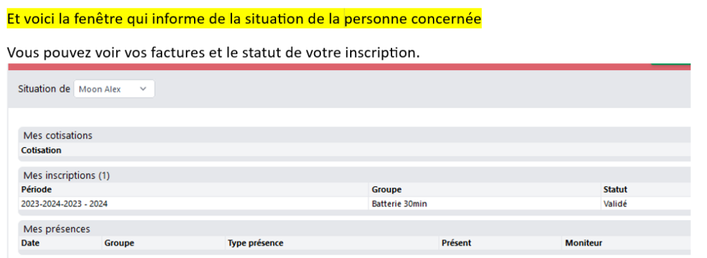 Guide Espace membre / Plateforme 13 grafik 3